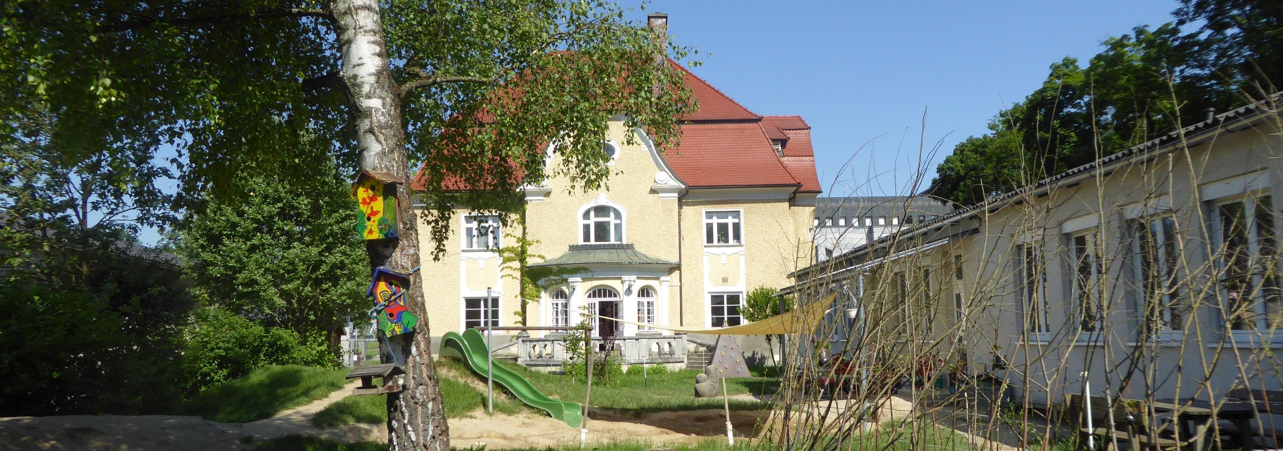 Villa als Schulhaus